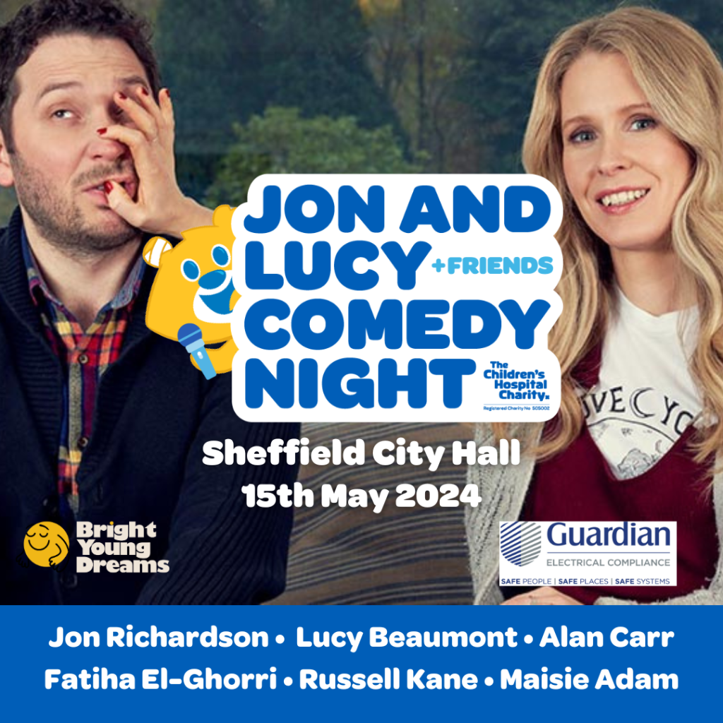 Jon Lucy & Friends Comedy Night poster 