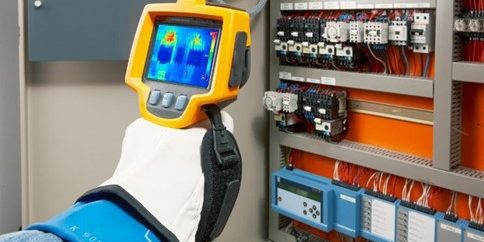 Thermographic pic thermographic survey