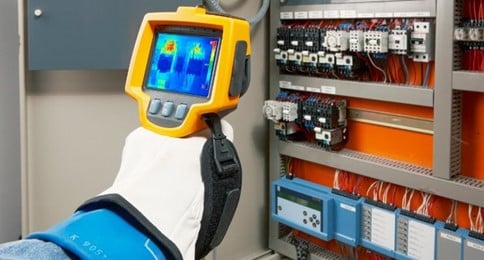 Thermographic pic thermographic survey
