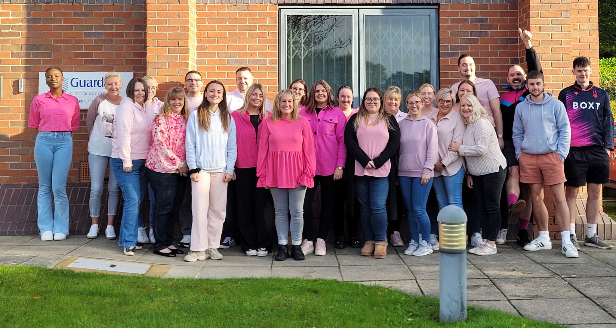 🌸 October is Breast Cancer Awareness Month! 🌸 Guardian Electrical