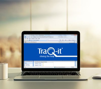 TraQ-it Website - Guardian Electrical